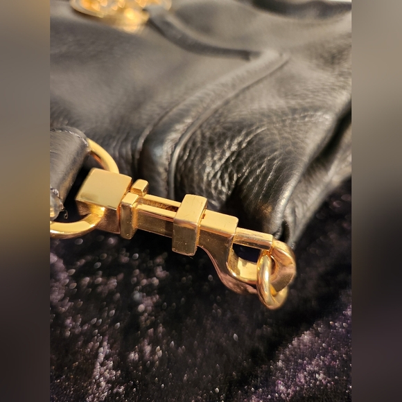 Tory Burch Black Leather Crossbody Bag - Picture 5 of 8